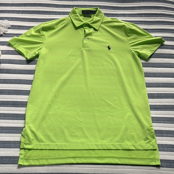 POLO Ralph Lauren Performance Polo - Picture 3 of 3